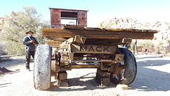 Old Mack truck on Keys Ranch