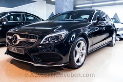 Mercedes-Benz CLS 350 BT Coupè *AMG * - 252 c.v - Negro Obsidiana Metalizado - Piel Negra