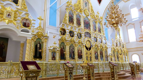 Wolga-Radtour Teil 3: Uljanowsk, Heilige Himmelfahrt-Kathedrale