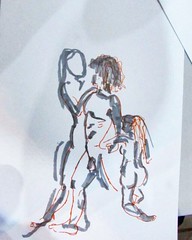 The Life Drawing Collective at Rise Gallery photos now online  January 28th 2015  More information on the next session in the next week!  View all previous photos of our sessions  Http://descART.es/life drawing/mywork