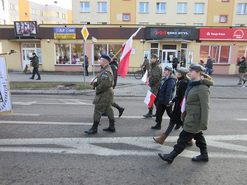 I Hajnowski Marsz Żołnierzy Wyklętych