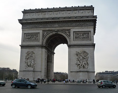 Chalgrin, Arc de Triomphe, 1806-36