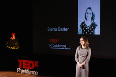 Sierra Barter, CEO & Co-Founder of The Lady Project
