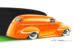 40 Ford Delivery Sedan
