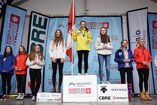Whistler Cup Ladies' Sunday Podium PHOTO CREDIT: Shea MacNeil