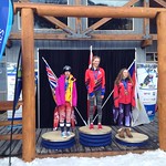 BC Winter Games 2016 - Ladies' Slalom Podium