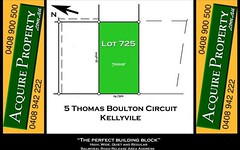 5 Thomas Boulton Circuit, Kellyville NSW