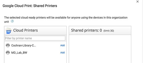 Printers: