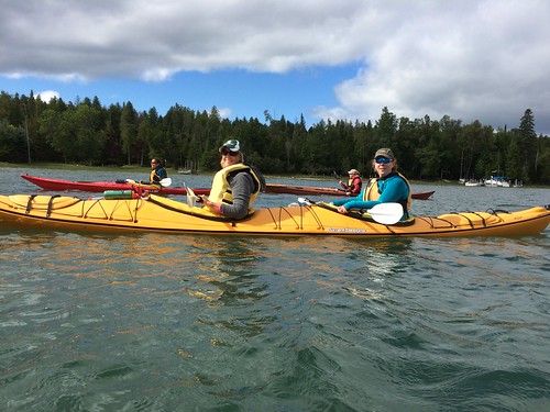 Kayaking & Hiking Tour, September 2015