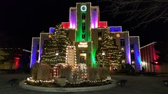 December 22, 2015 - Christmas lights in Boulder. (David Canfield)