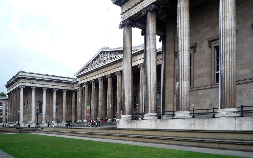 Smirke, The British Museum