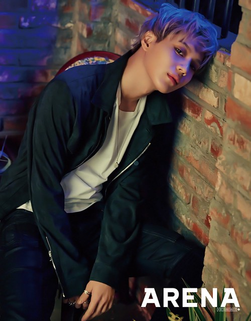 160222 Taemin @ Arena Homme (Marzo 2016) 24613141494_c15b3851a7_z