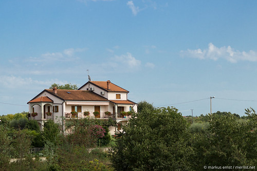 Villa in Croatia.