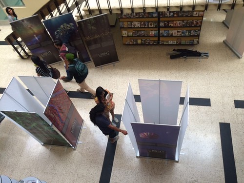 Exhibición en el Instituto Tecnológico de Costa Rica, TEC Cartago