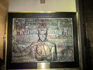 Katyn Memorial Plaque