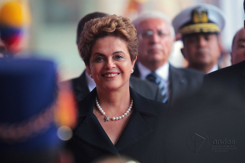 Dilma Rousseff impeached
