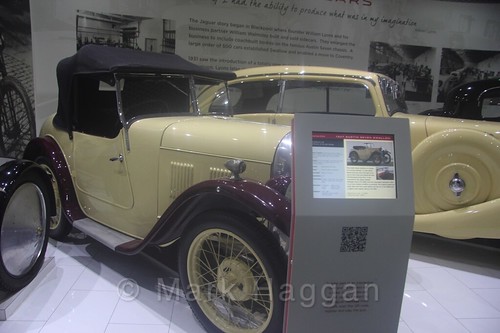 An Austin Seven at Coventry Transport Museum