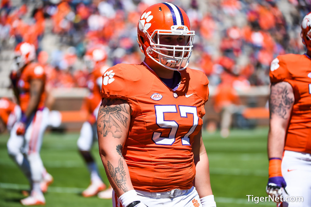 Clemson Football Photo of Jay Guillermo