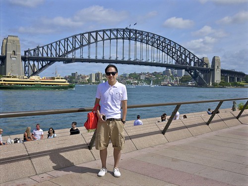 Me & Sydney Harbour Bridge