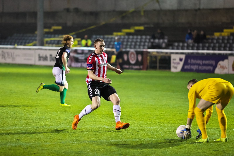 Bray Wanderers v Derry City<br/>© <a href="https://flickr.com/people/95412871@N00" target="_blank" rel="nofollow">95412871@N00</a> (<a href="https://flickr.com/photo.gne?id=25498076010" target="_blank" rel="nofollow">Flickr</a>)
