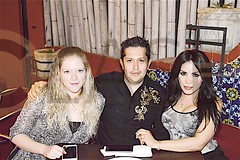 0018. Andrea García, Néstor García Luna y Yalith de García.