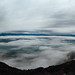 Fog and clouds panorama