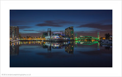 First light at the Quays