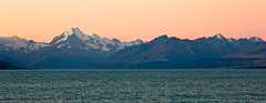 Mount Cook sunset