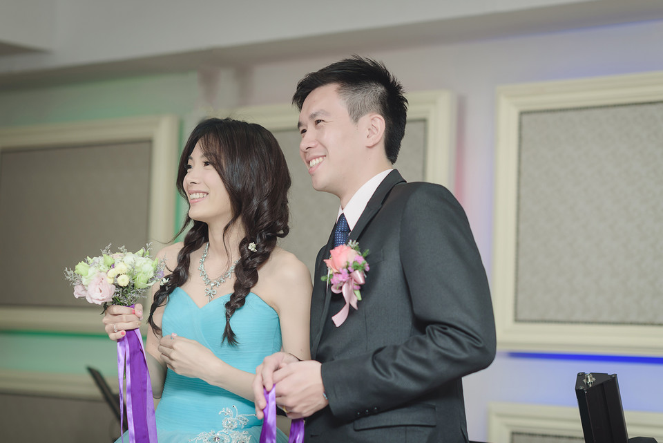 婚禮攝影-台南商務會館戶外證婚儀式-083