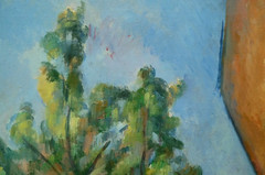 Cézanne, The Red Rock, c. 1895