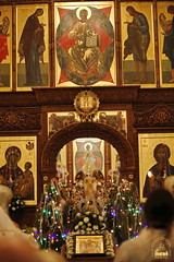 21. Christmas at Svyatogorsk Lavra / Рождество Христово в Лавре