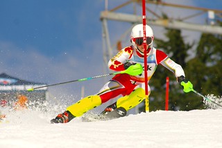 Grouse Teck U16 Open SL - Gerrit Van Soest 3rd Place PHOTO CREDIT: Gordon Kwong