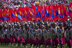 Mongolia - Nadaam Festival (c)2015 Rob Oo (Flickr)