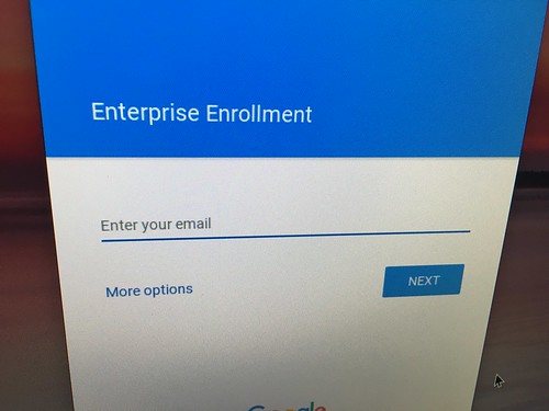 Chrome Enterprise Enrollment by Wesley Fryer, on Flickr