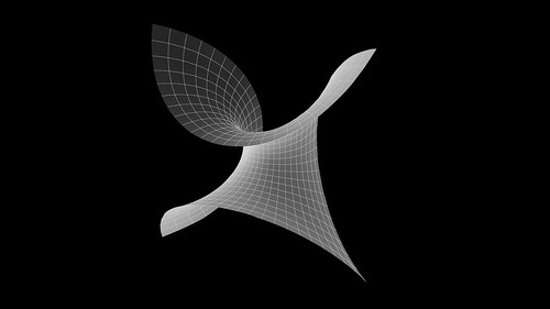 Minimal Surface - Enneper (cartesian) • <a style="font-size:0.8em;" href="http://www.flickr.com/photos/30735181@N00/24064517920/" target="_blank">View on Flickr</a>
