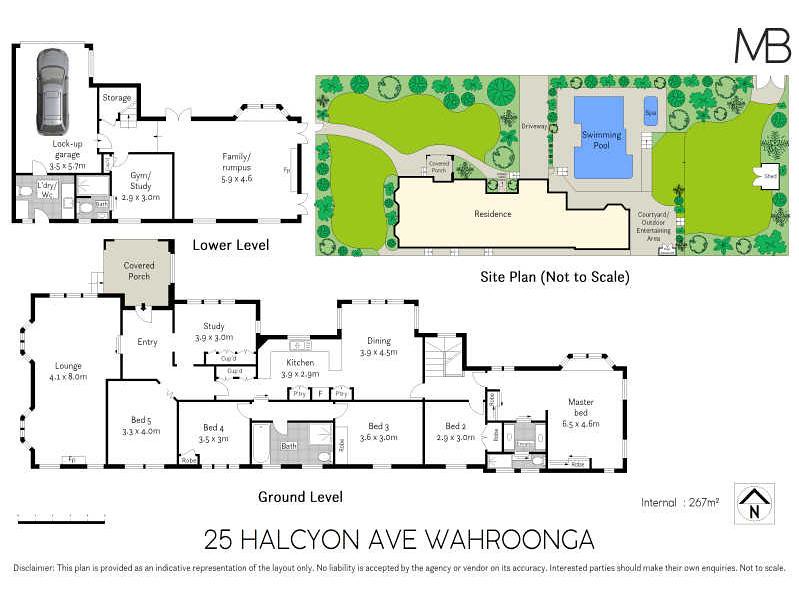 25 Halcyon Avenue, Wahroonga NSW 2076