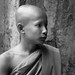 Young monk at Angkor Wat temple