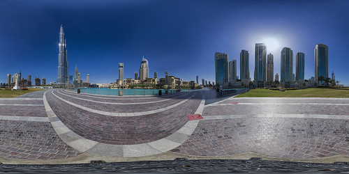 Downtown Dubai @ 360°