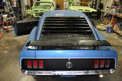 1970 Boss Mustang • <a style="font-size:0.8em;" href="http://www.flickr.com/photos/85572005@N00/23439653644/" target="_blank">View on Flickr</a>
