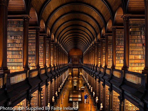 The Long Room - Trinity College