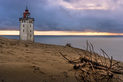 Lighthouse seascape
