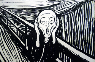 Munch, The Scream, 1895