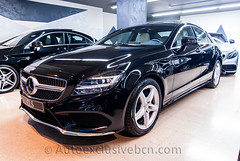 Mercedes-Benz CLS 250 BT * AMG * Negro Obsidiana - Piel Porcelana/Negra