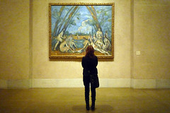 Cézanne, The Large Bathers, 1906