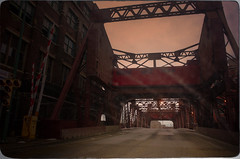 Cermak Chicago Red Bridge, January 25 2016