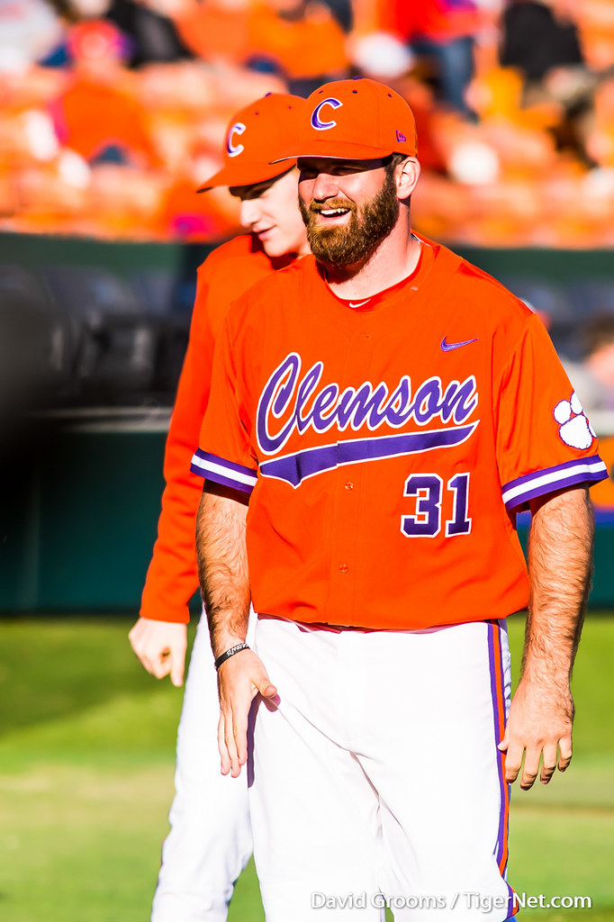 Clemson  Photo of Andrew Towns
