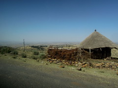Outside of Addis