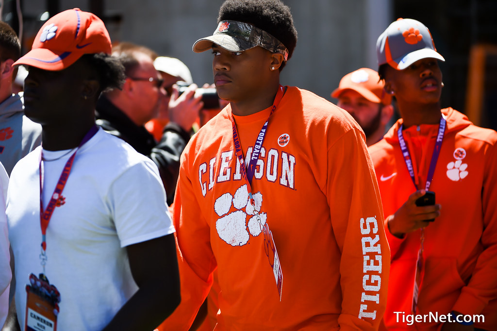 Clemson Recruiting Photo of Justin Foster