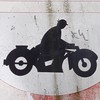 #Motorrad #Schild #Sohn #Symbol