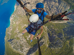 Paragliding in Oludeniz / Параглайдинг в Олюденизе